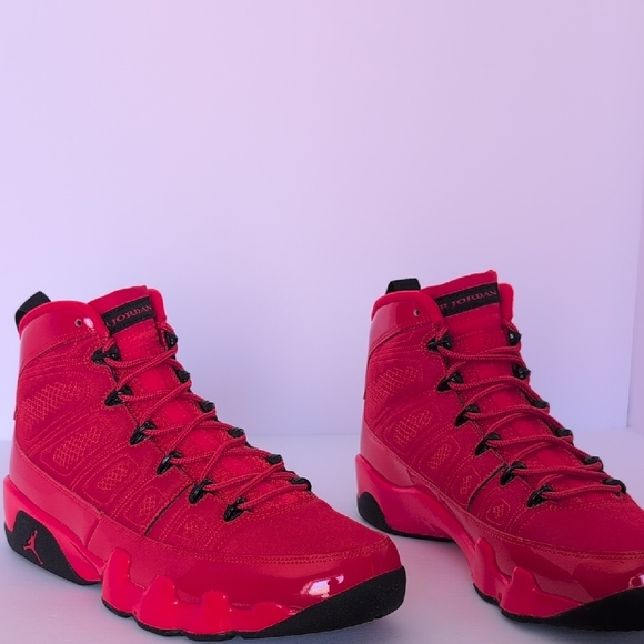 Air Jordan 9 Retro Chili Red - Picture 12 of 15